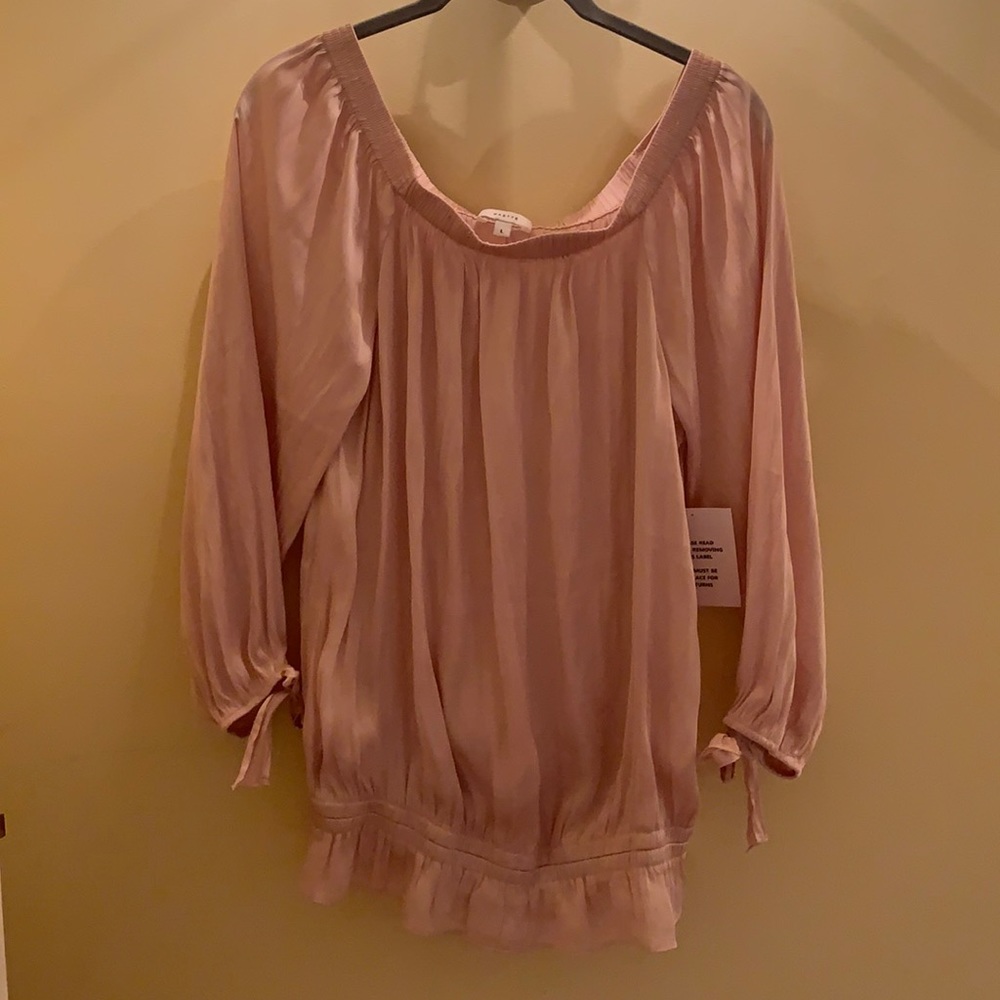 Maette off the shoulder top